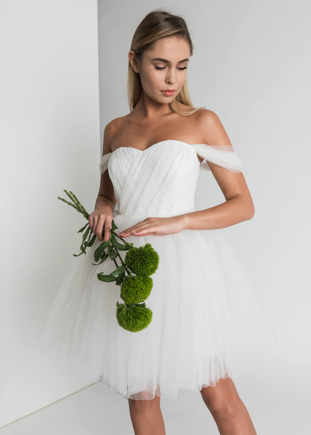 Cidy tulio suknelė