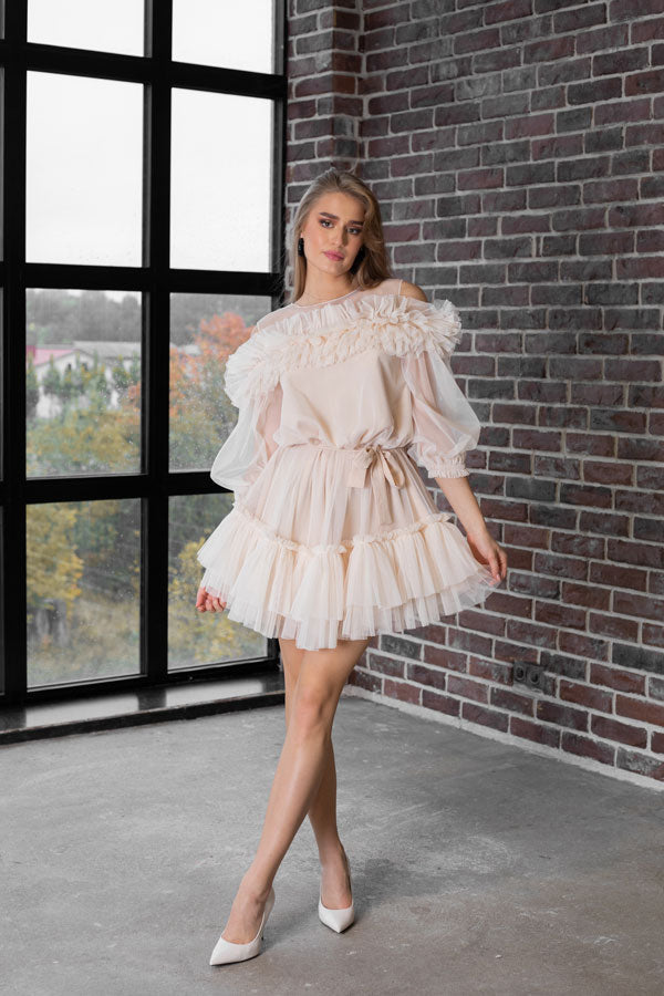 Esther mini suknelė