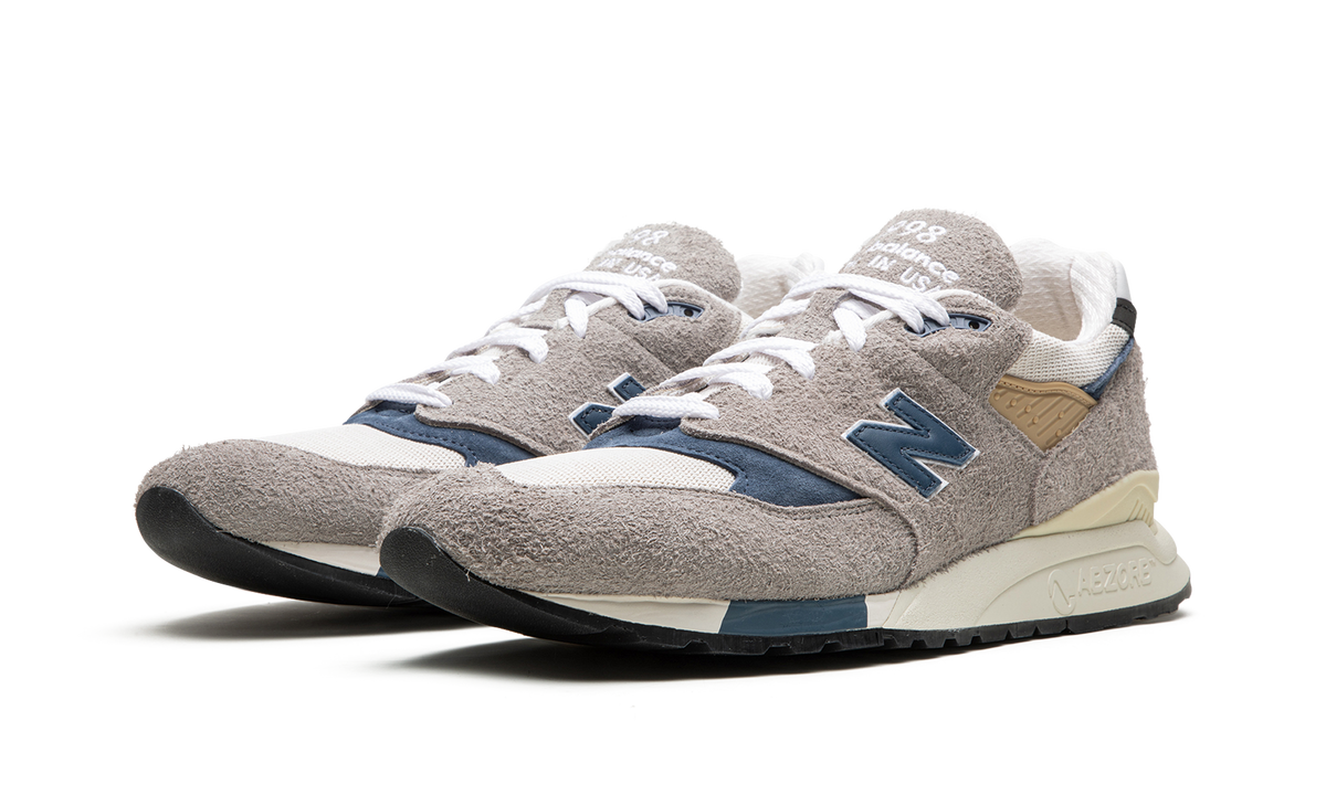 New Balance 998 Made in USA "Grey/Navy" Sneakers