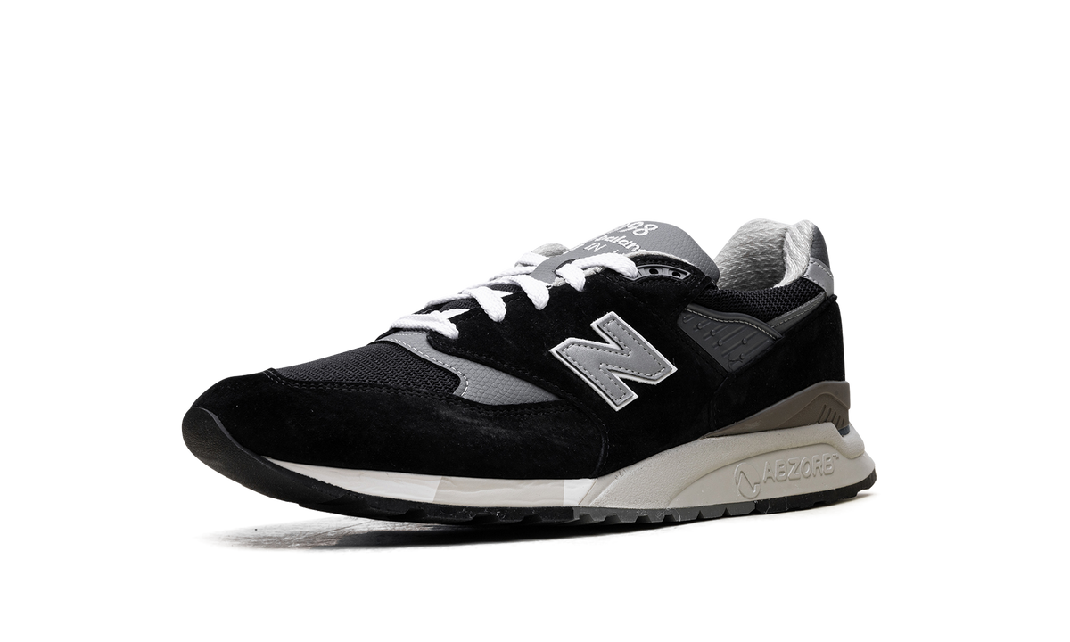 New Balance 998 "Black" Sneakers