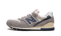 New Balance 996 Made in USA "Grey/Navy" Sneakers