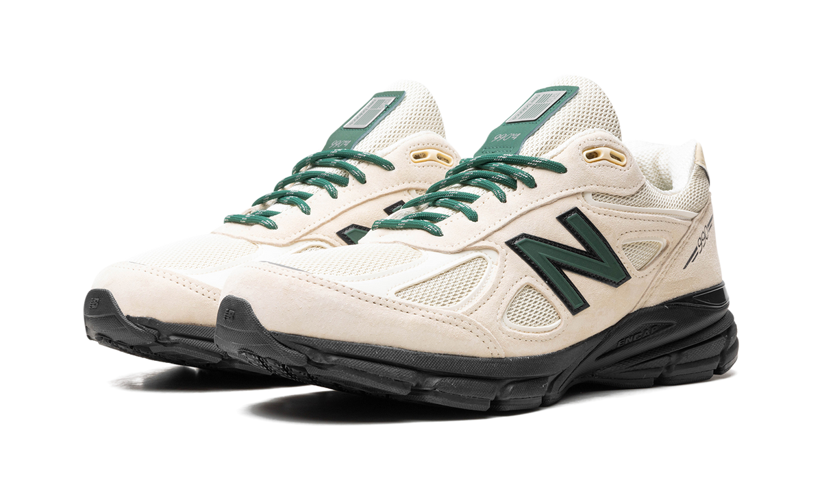 New Balance 990v4 Made in USA "Macadamia Nut" Sneakers - U990GB4