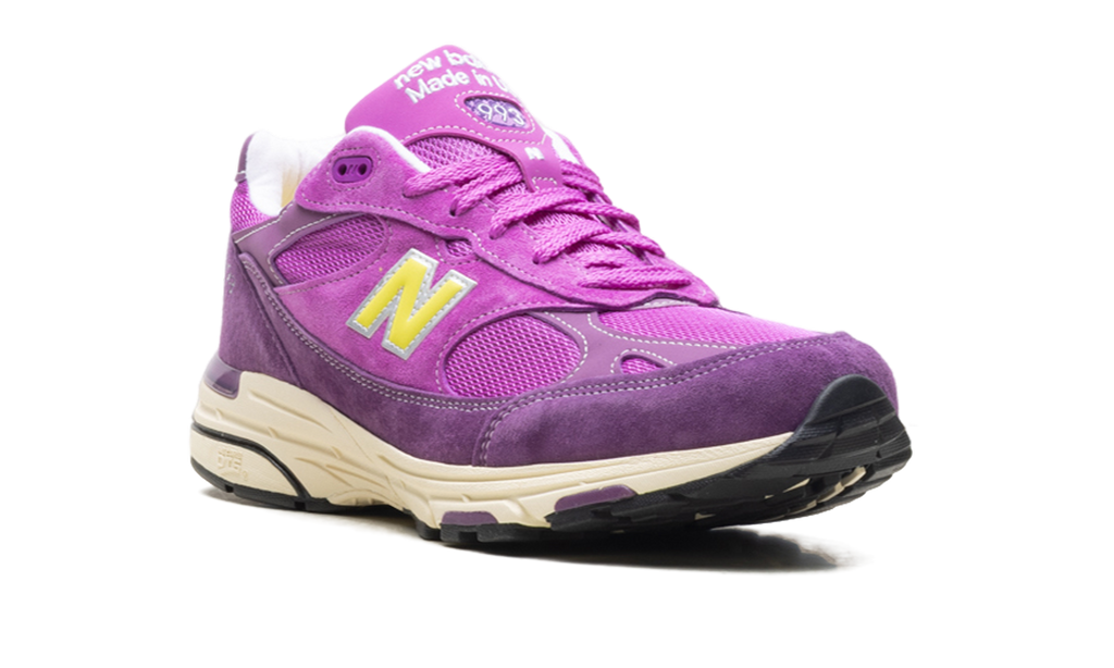 New Balance 993 Made in USA "Passion Fruit" Sneakers