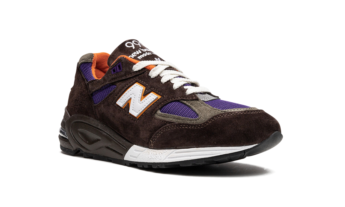 New Balance 990v2 "Brown/Orange/Purple" Sneakers