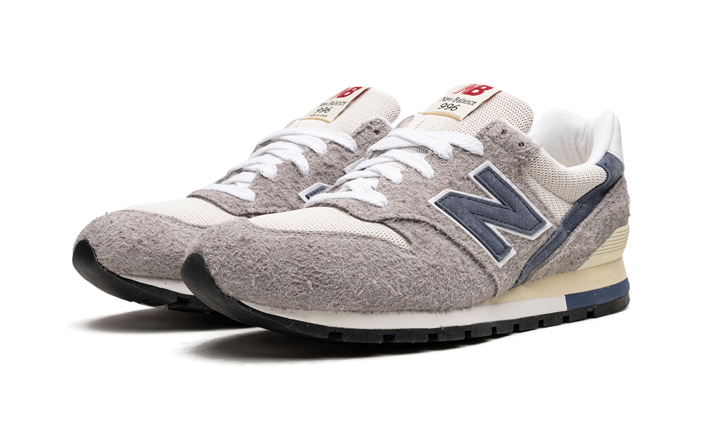 New Balance 996 Made in USA "Grey/Navy" Sneakers